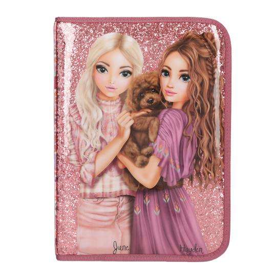 Top Model Large Filled Pencil Case Floral