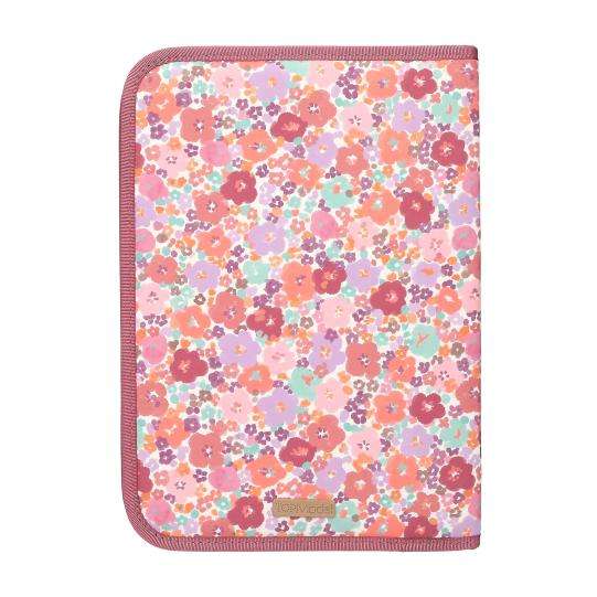 Top Model Large Filled Pencil Case Floral