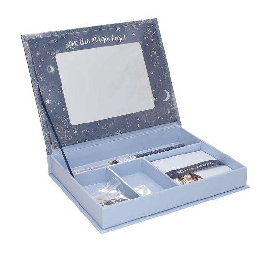 Top Model Stationery Box Wolf with Mirror