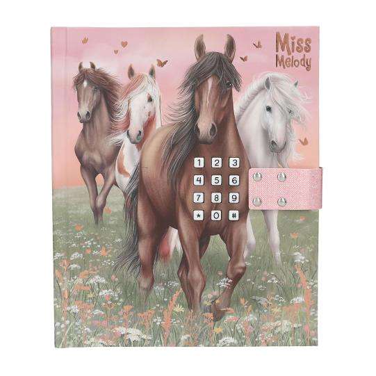 Miss Melody Diary with Code & Sound
