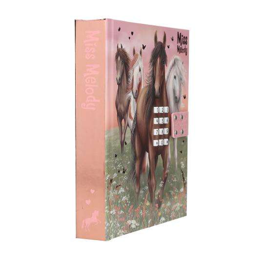 Miss Melody Diary with Code & Sound