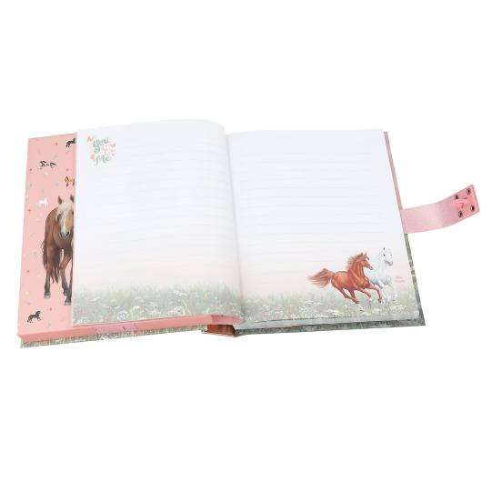 Miss Melody Diary with Code & Sound