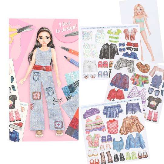Top Model Create Your Design Studio