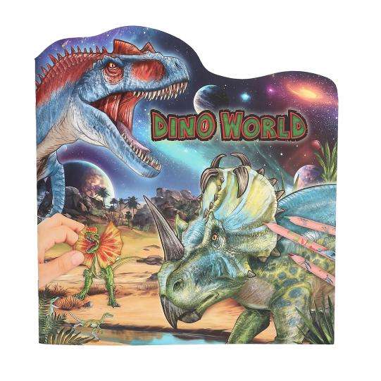 Dino World Colouring Book Galaxy