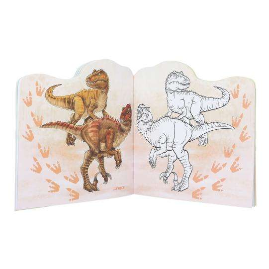Dino World Colouring Book Galaxy