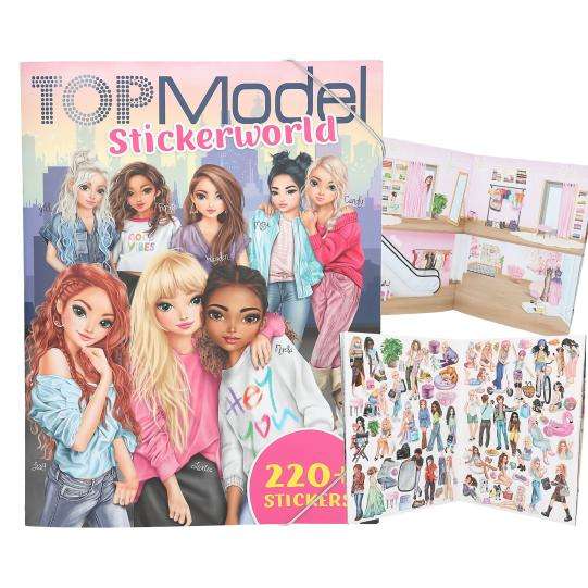 Top Model Stickerworld (220 x stickers)