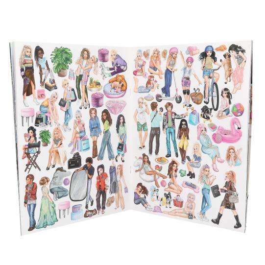 Top Model Stickerworld (220 x stickers)