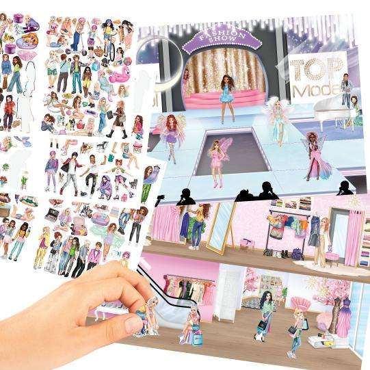 Top Model Stickerworld (220 x stickers)