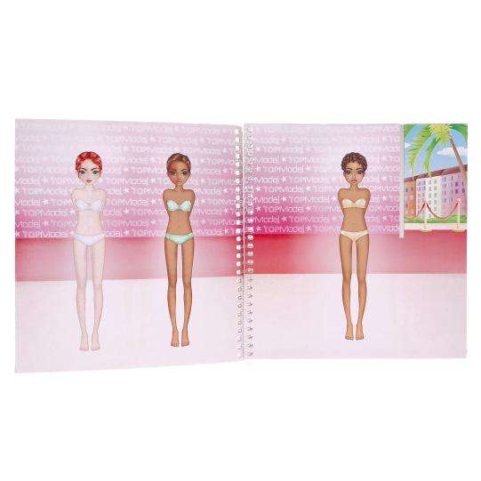 Top Model Dress Me Up Sticker World Party
