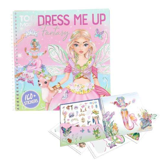 Dress Me Up Fantasy Top Model