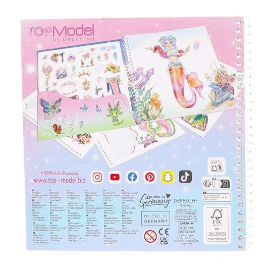 Dress Me Up Fantasy Top Model