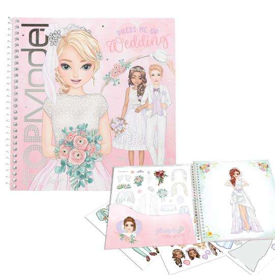 Top Model Dress Me Up Stickerworld Wedding