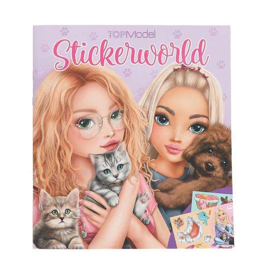 Top Model Stickerworld Kitty & Doggy