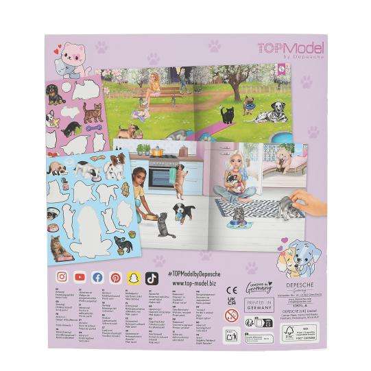 Top Model Stickerworld Kitty & Doggy