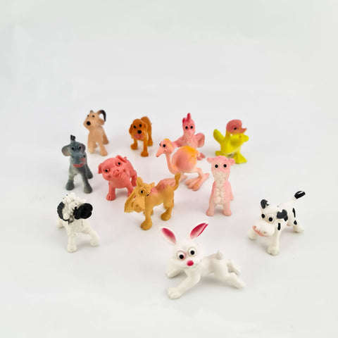 My Farm Cartoon Animals 12pc
