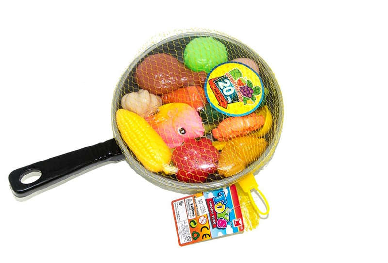 Food Set with Pan (in net)