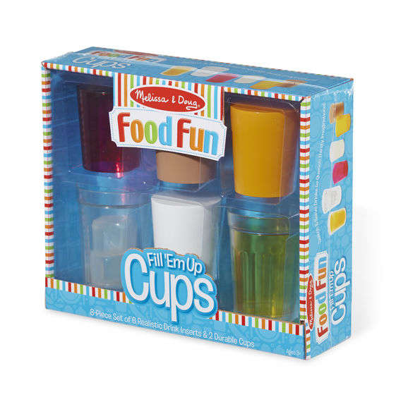 Create A Meal - Fill 'Em Up Cups (Food Fun)