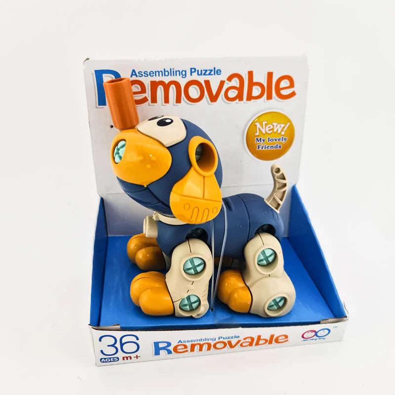 Take-a-Part Assembly Dog