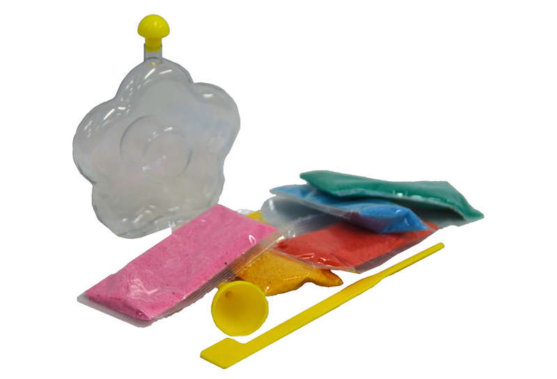 Glow In the Dark Sand Art Set (Glow Sand Art) (Boxed)