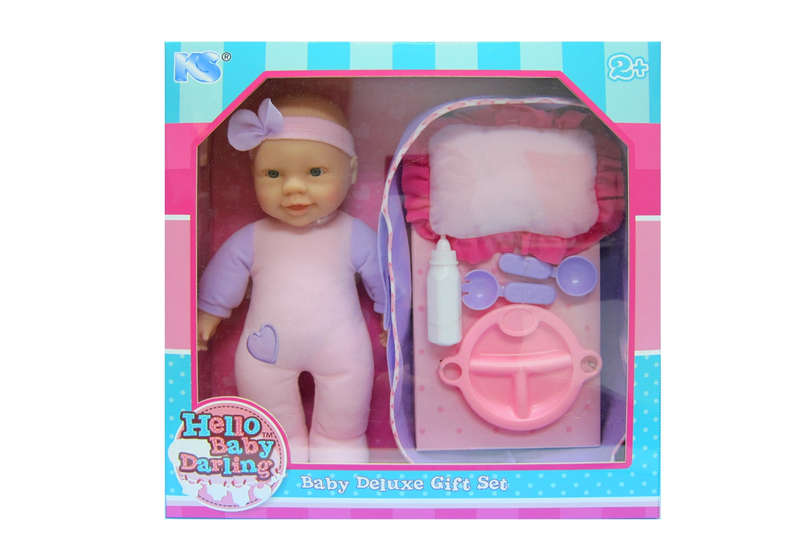 Soft Baby Deluxe Set 12 Inch
