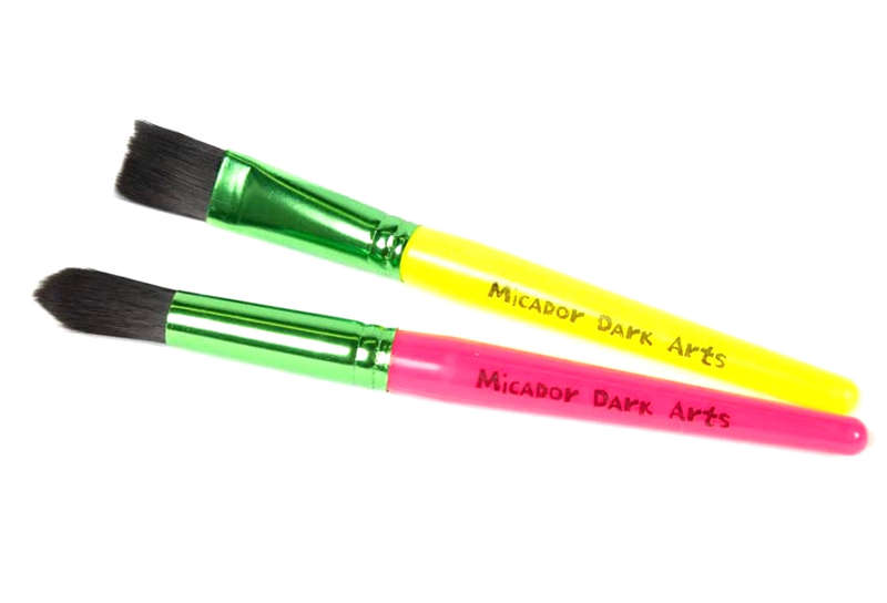 Micador Dark Arts Neon Brush Pack 2pc