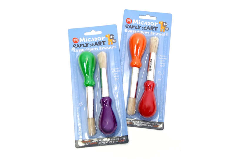Early Start Bubblegum Brushes 2pc Assorted (Boxed)