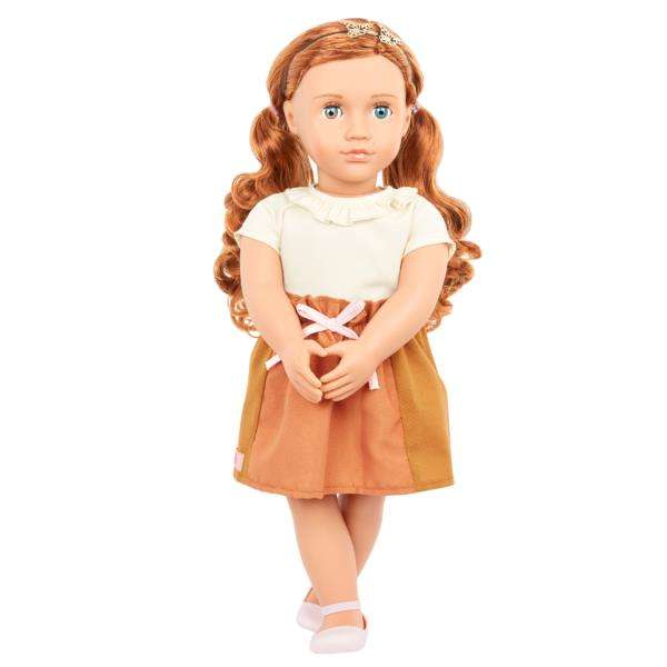 OG Doll Hairplay Butterfly Theme Nova 18 Inch Red Hair