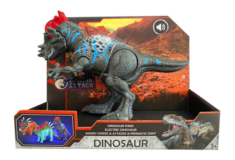 Pachycephalosaurus Dinosaur w Light & Sound (Dinosaur Park)