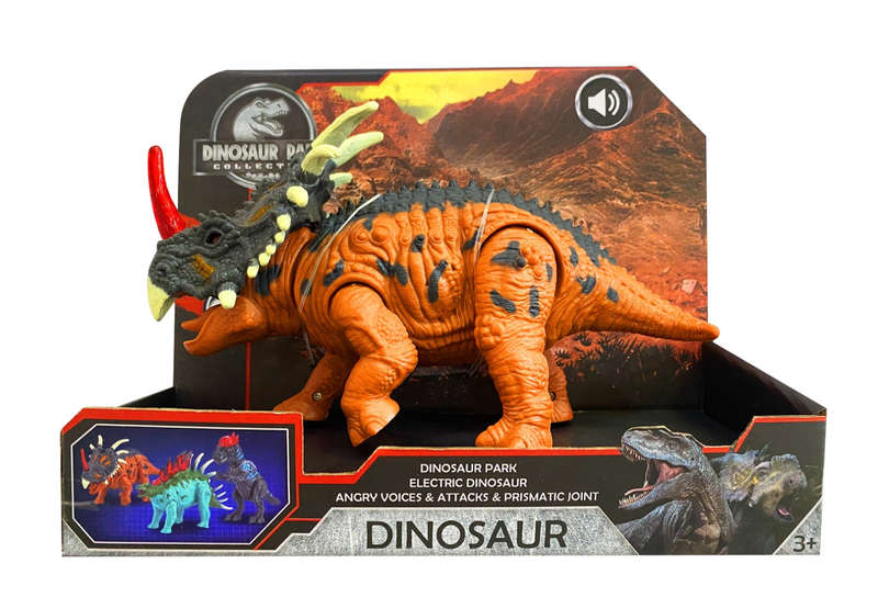 Styracosaurus Dinosaur w Light & Sound (Dinosaur Park)