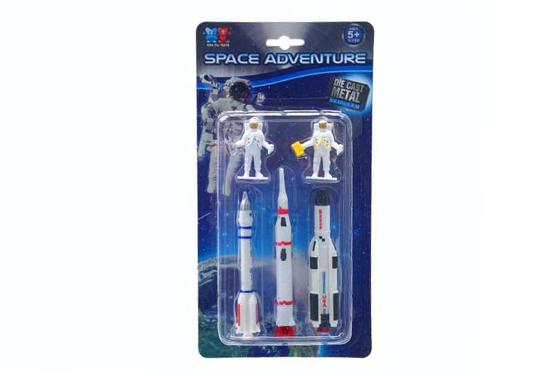 Space Adventure Playset (Carded) A