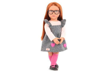OG Classic Doll Kelly 18 Inch Red Hair