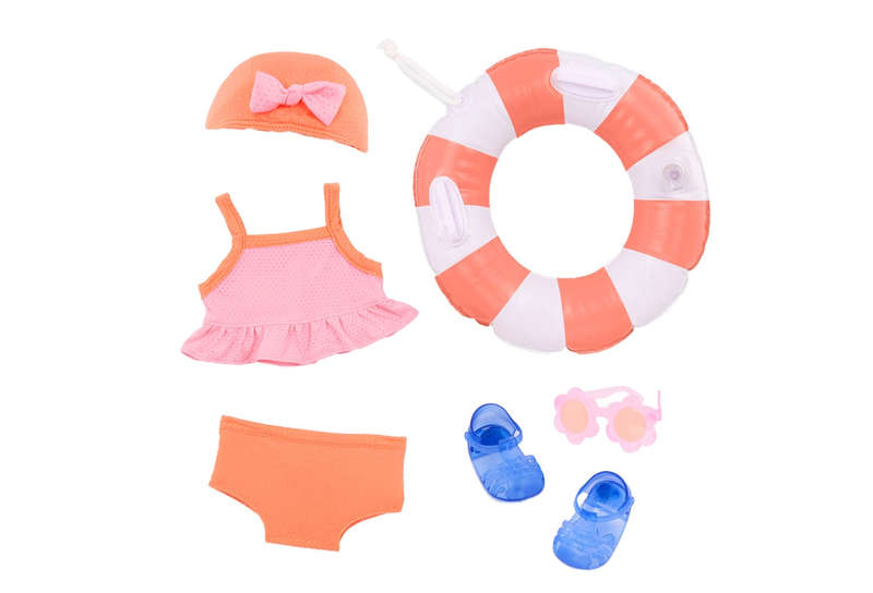 OG Deluxe Bathing Suit Outfit with Floaty - Floaty Fun