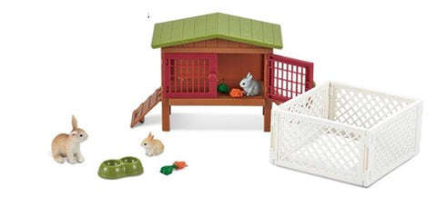 Rabbit Hutch Set (Livestock Farm)