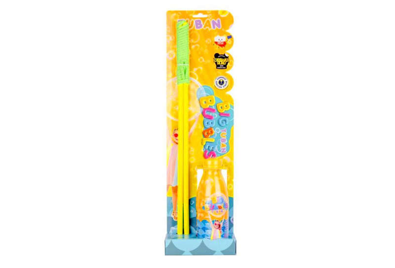 Giant Bubble Wand with Liquid 400ml (Tuban)