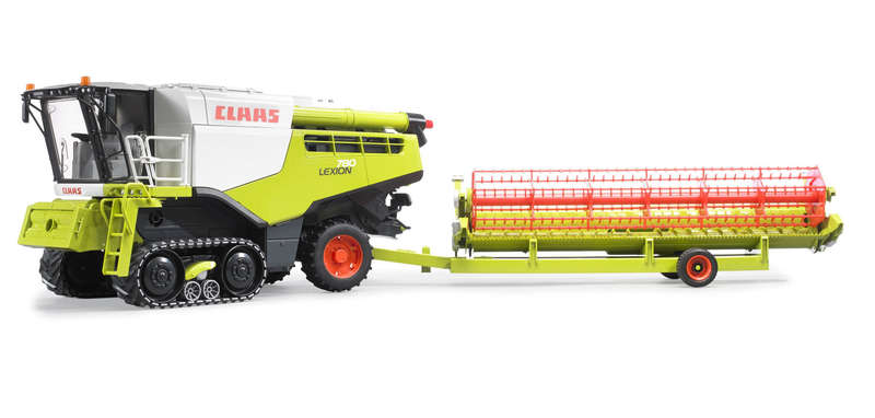 Claas Lexion 780 Terra Trac Combine Harvester Bruder