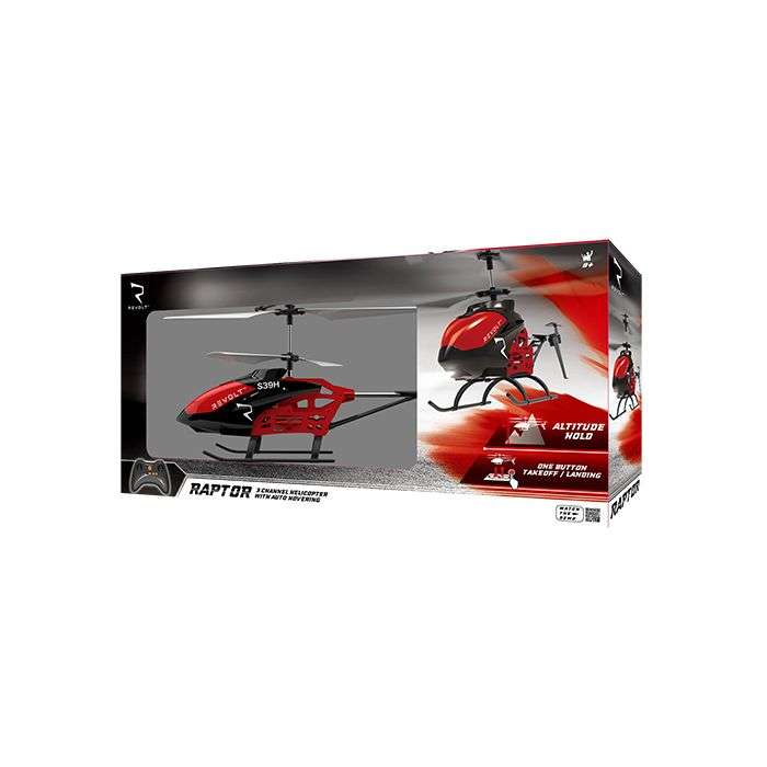 R/C Revolt Raptor XL