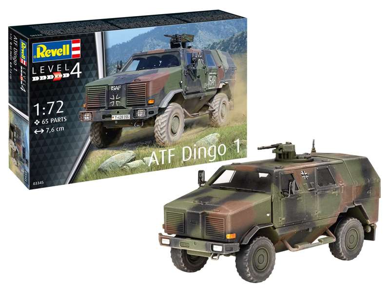 ATF Dingo 1 (scale 1 : 72)