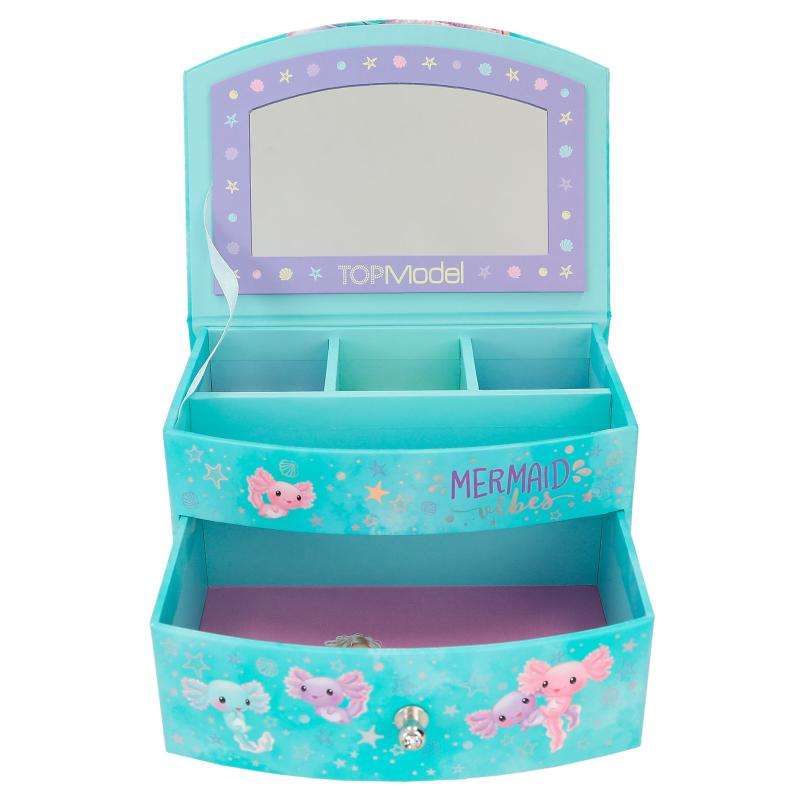 Top Model Jewellery Box - Mermaid (Small)