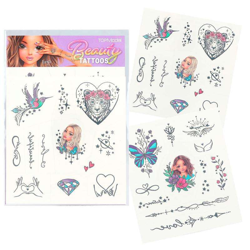 Top Model Tattoos