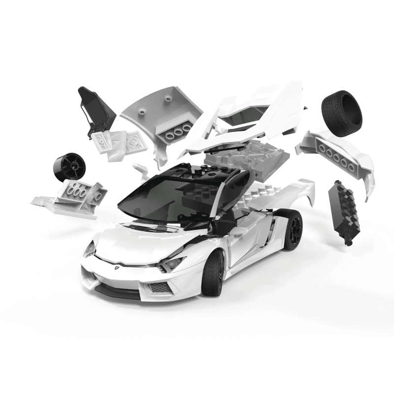 Lamborghini Aventador - White Quick Build (AirFix)
