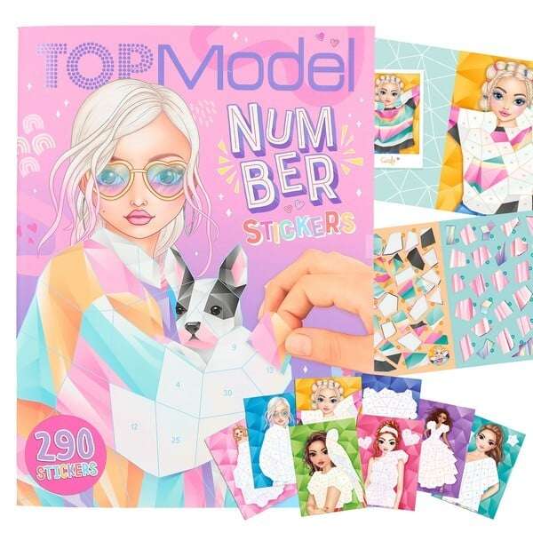 Top Model Number Stickers 290 Stickers