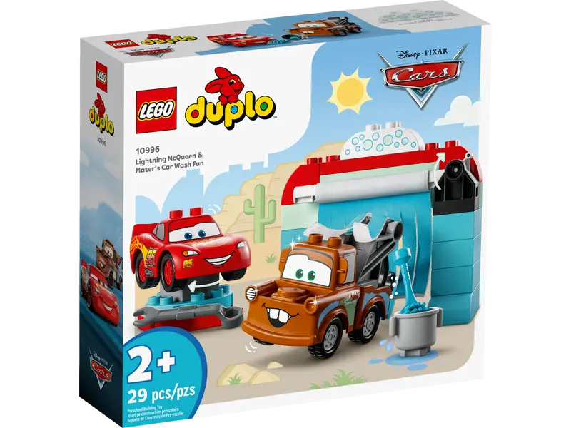 10996 Lightning McQueen & Mater's Car Wash Fun Duplo