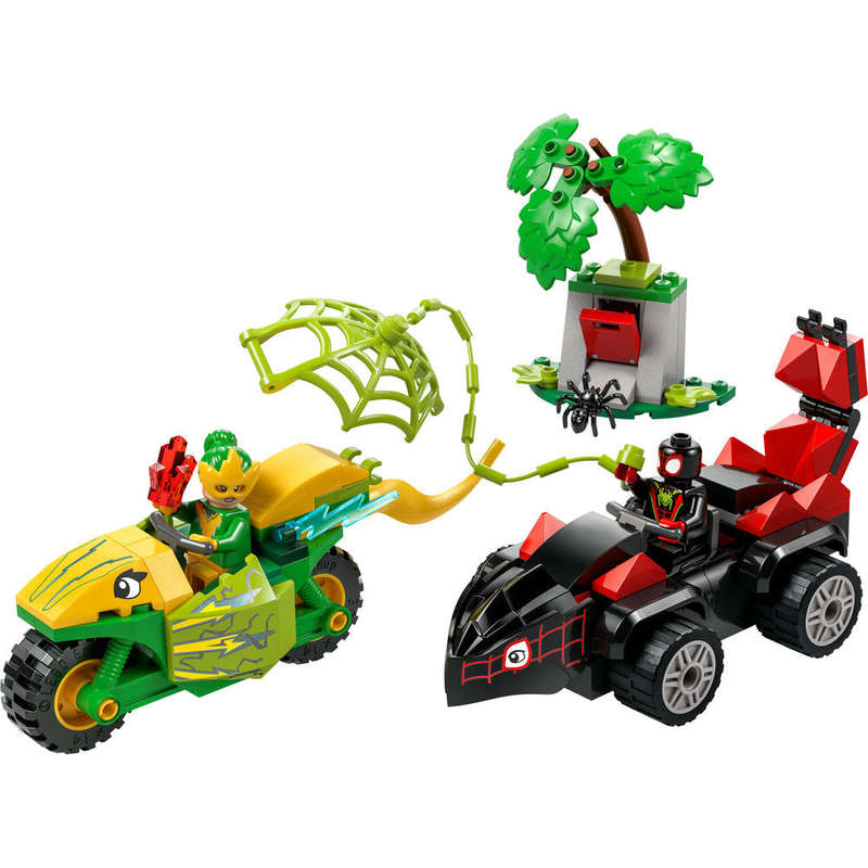 11198 Spin & Electro Dinosaur Vehicle Chase Marvel
