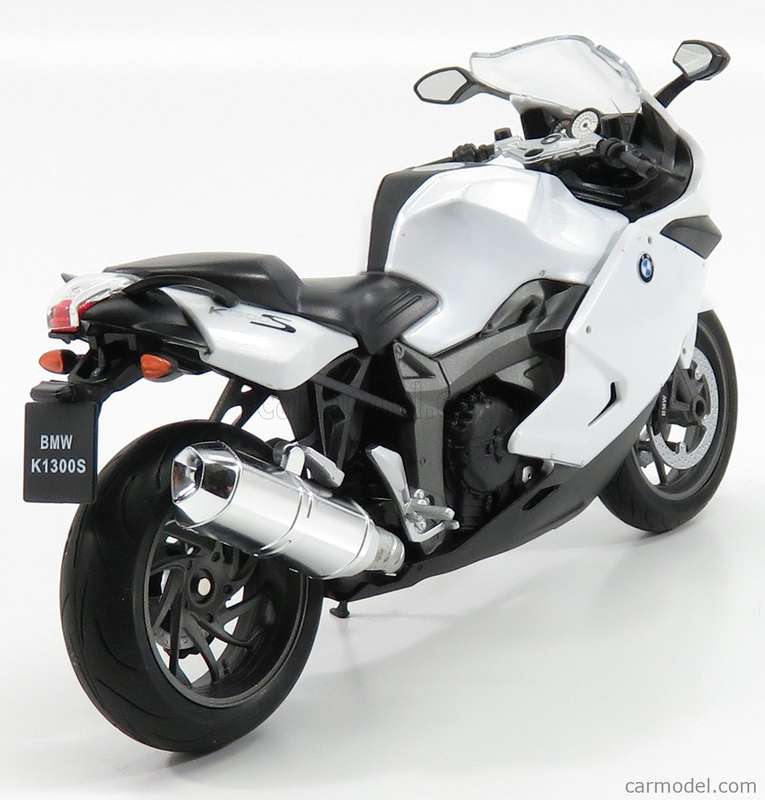 BMW K1300 S White (scale 1:10)