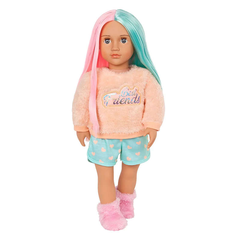 OG Classic Doll Lumi 18 Inch Multi Coloured Hair