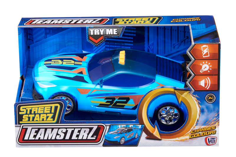 Teamsterz Street Stars Colour Change Assorted