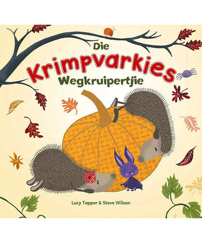 Die Krimpvarkies - Wegkruipertjie