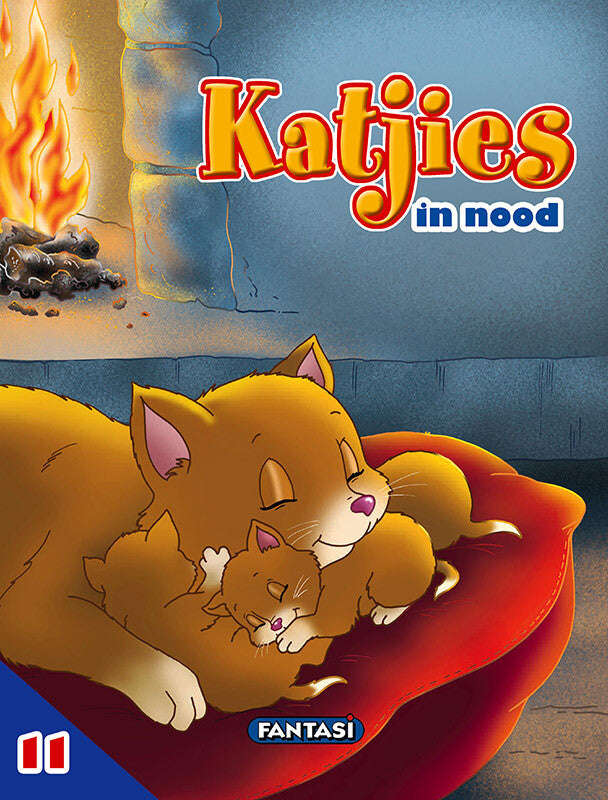 Avonture Op Die Plaas (11) - Katjies In Nood
