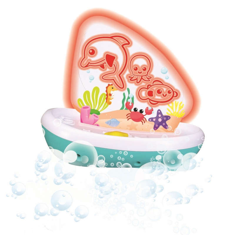 Splash 'N Play - Light Up Sailboat