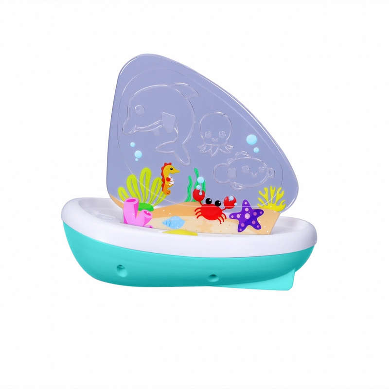 Splash 'N Play - Light Up Sailboat
